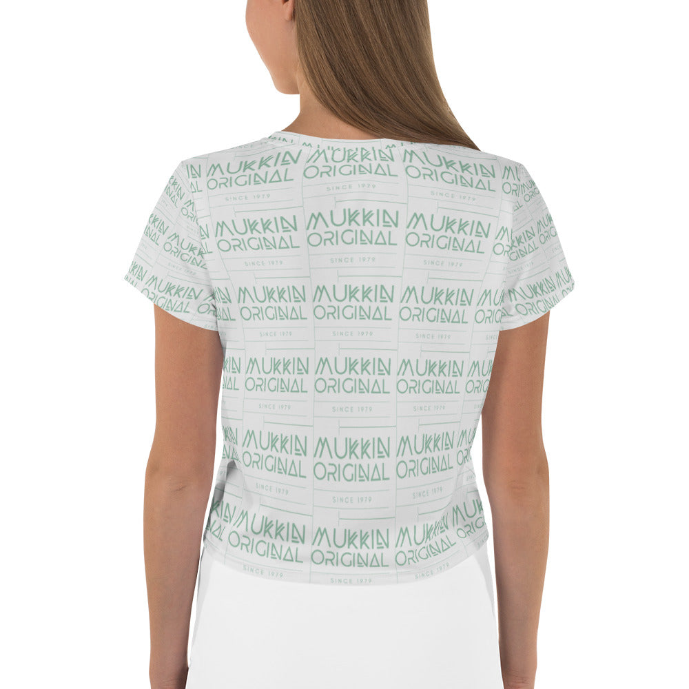 All over short t-shirt