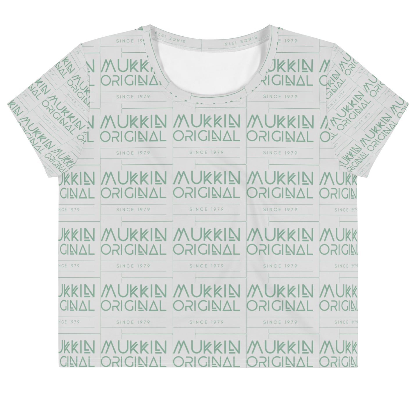All over short t-shirt