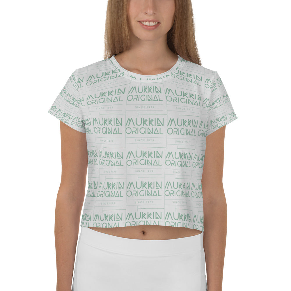 All over short t-shirt