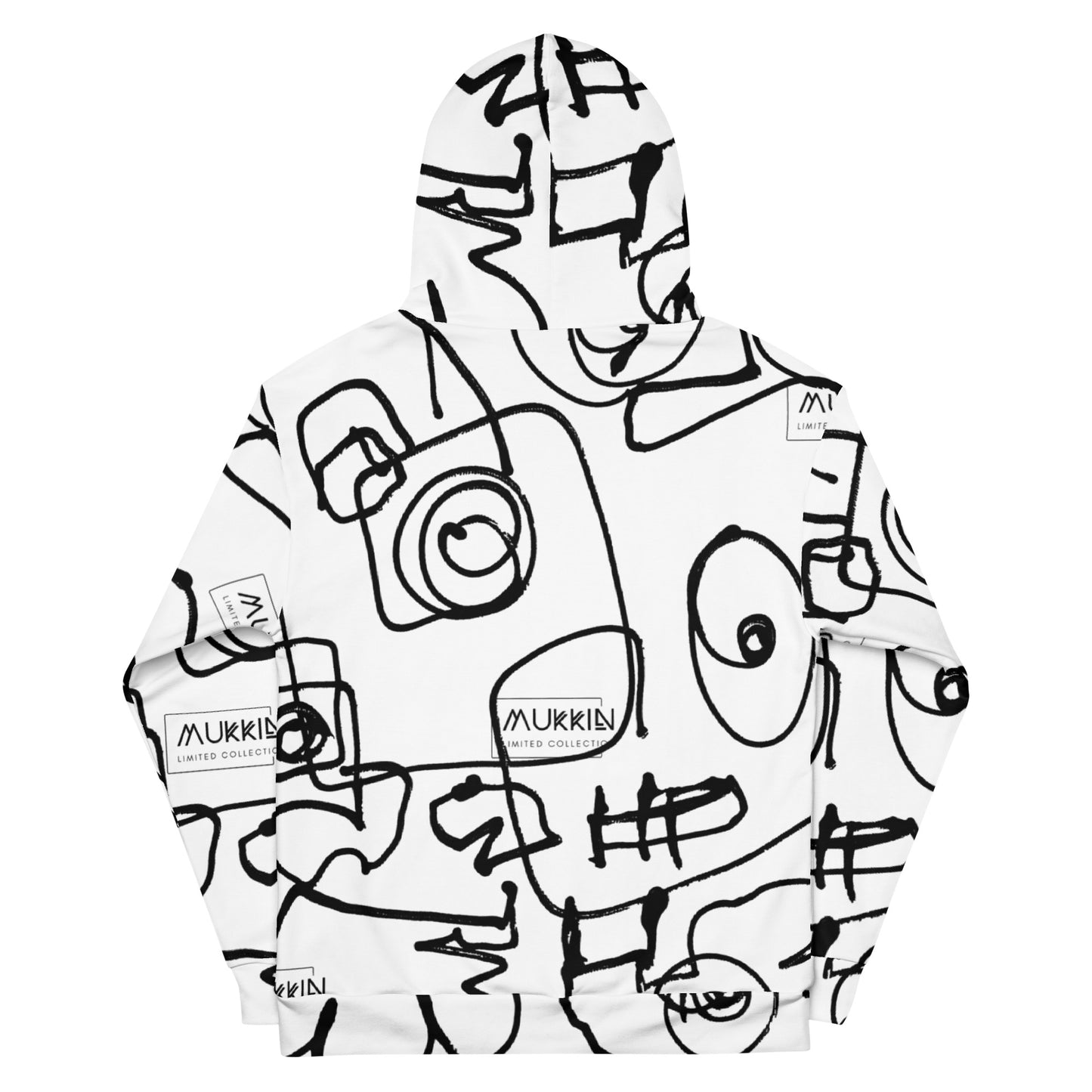 Printed sweatshirt by David Brush
