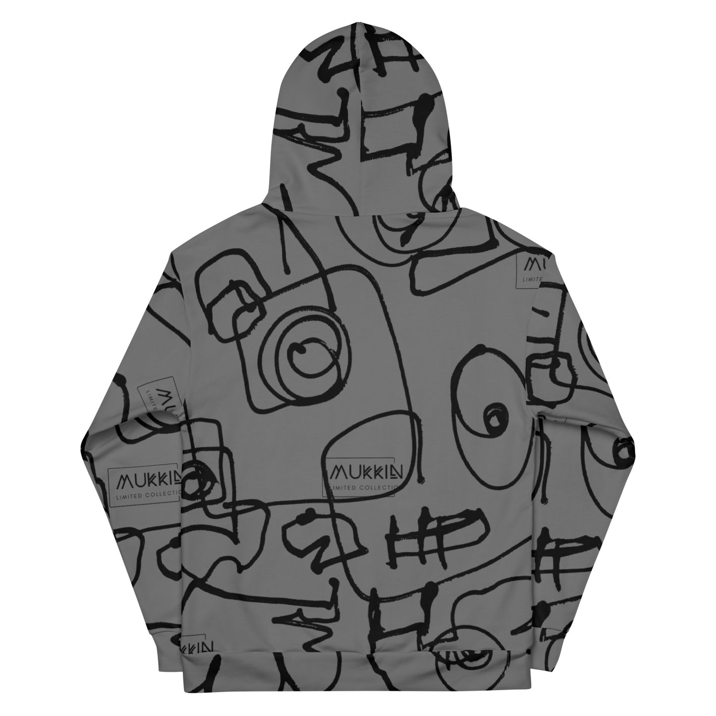 Printed sweatshirt by David Brush