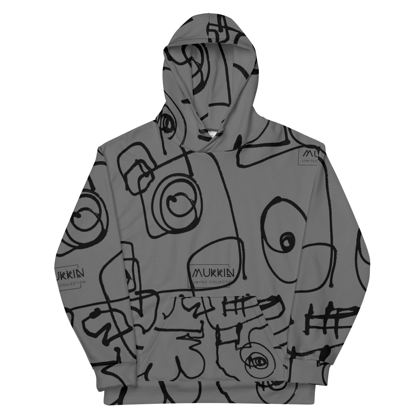Printed sweatshirt by David Brush