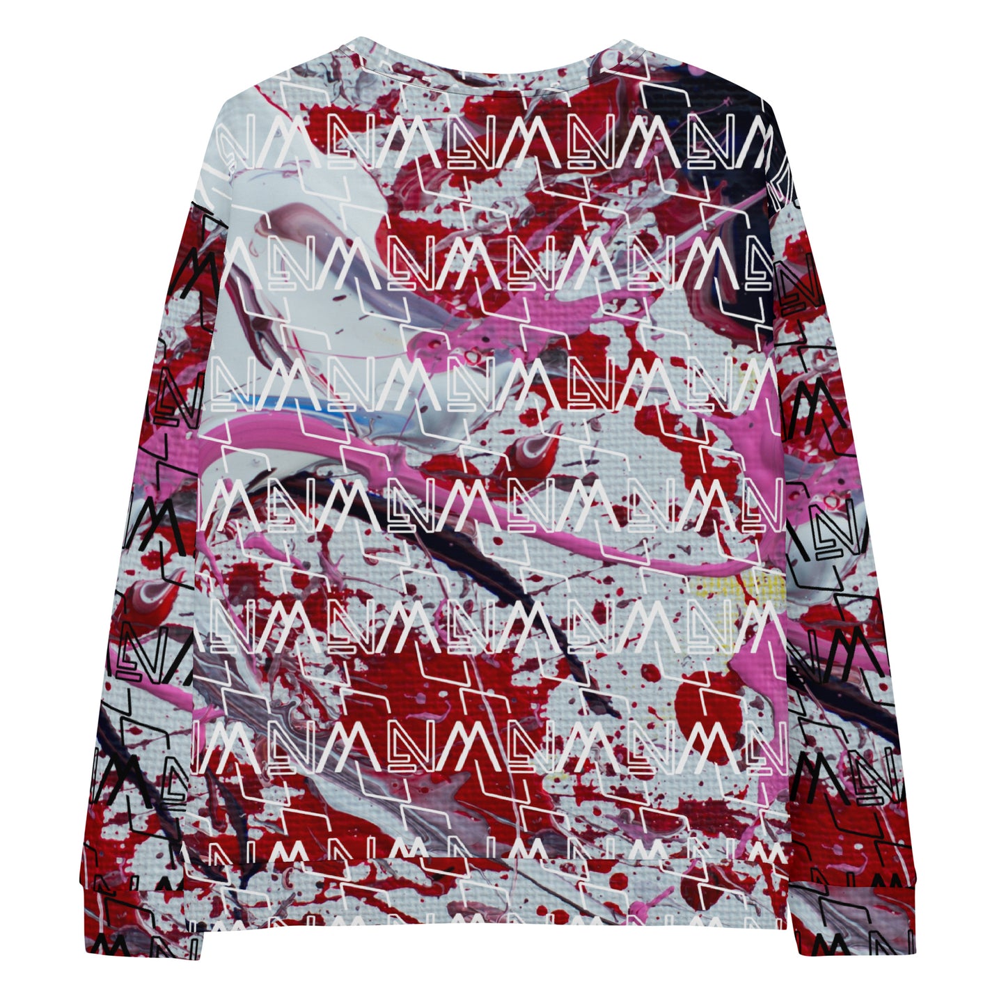 Printed sweatshirt by David Brush