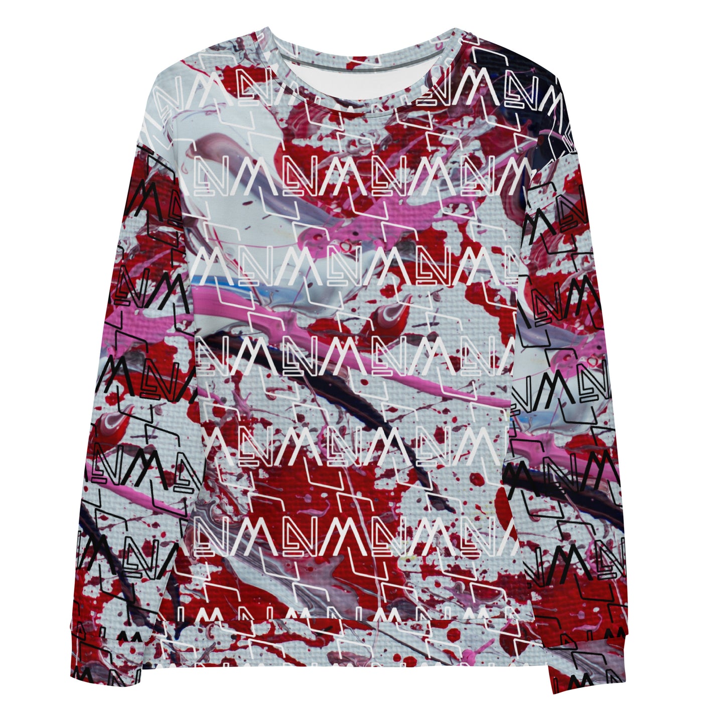 Printed sweatshirt by David Brush