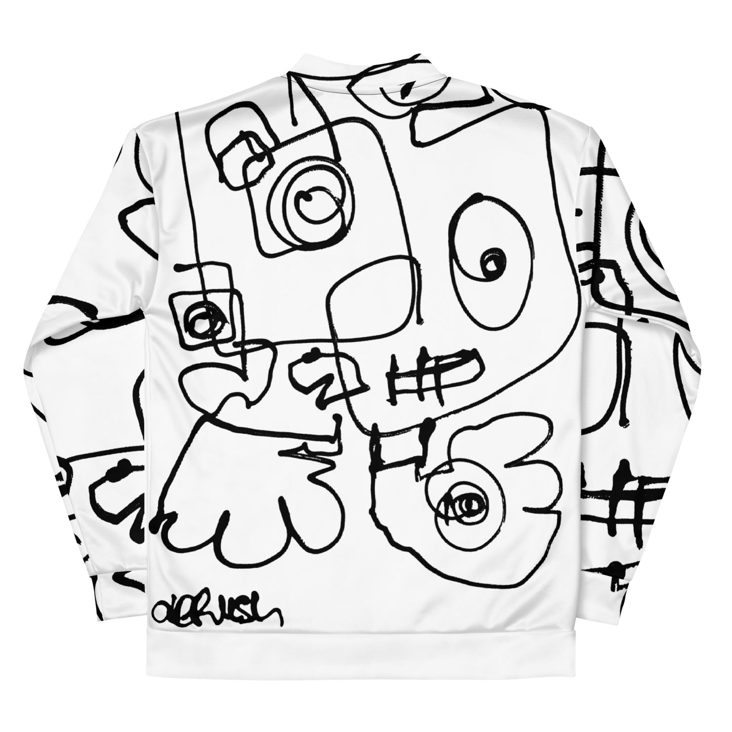 Chaqueta bomber all over de David Brush