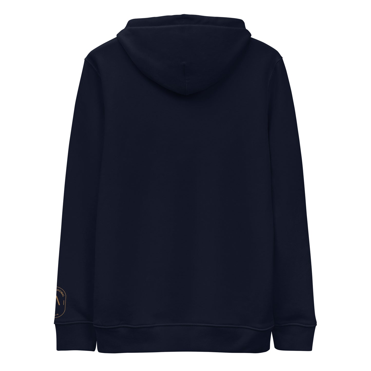 Sudadera con capucha eco con logo bordado