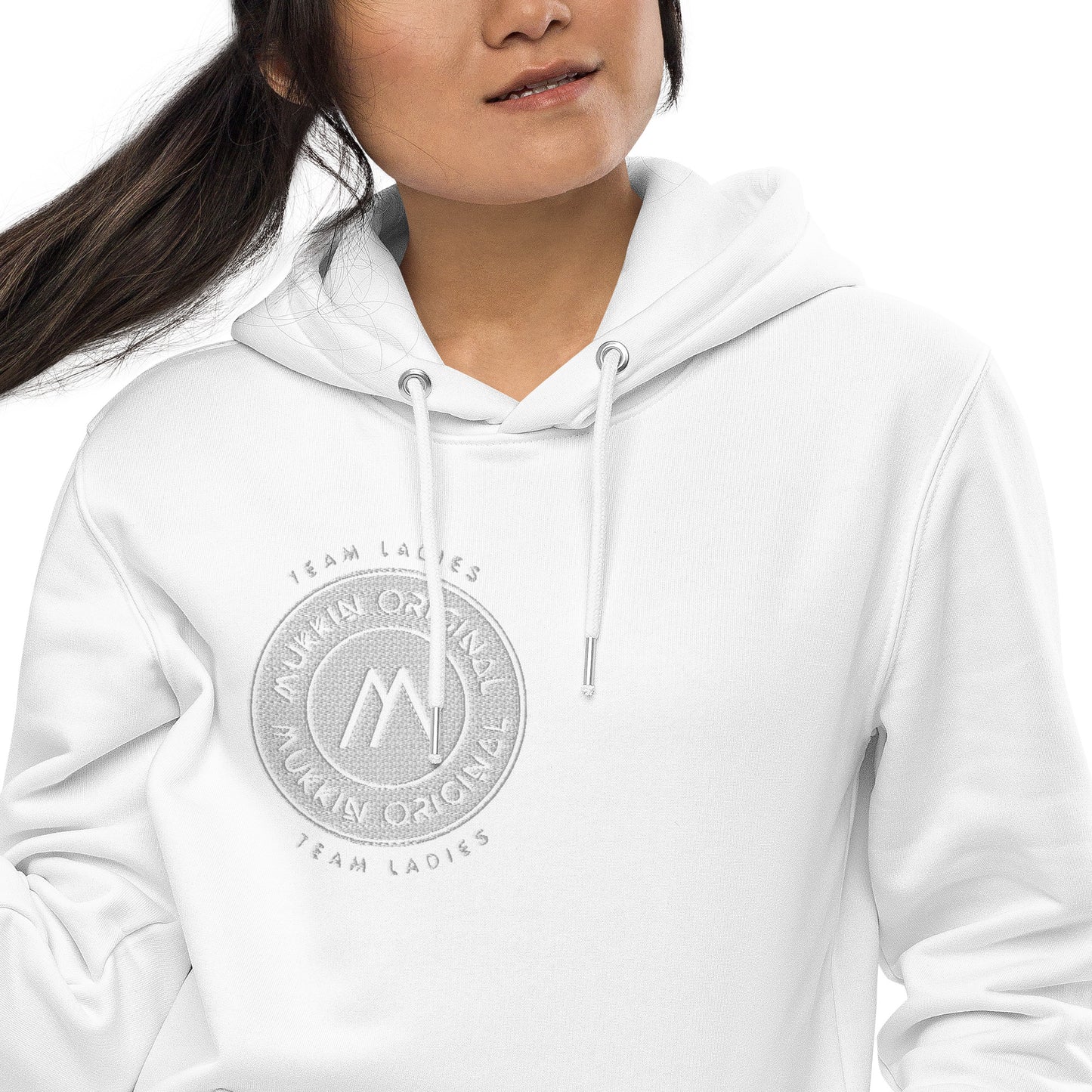 Women's essential eco hoodie