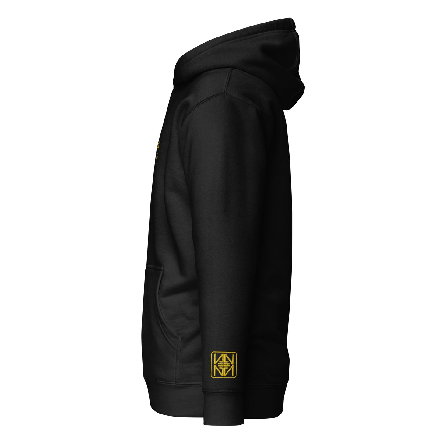 Embroidered hooded sweatshirt