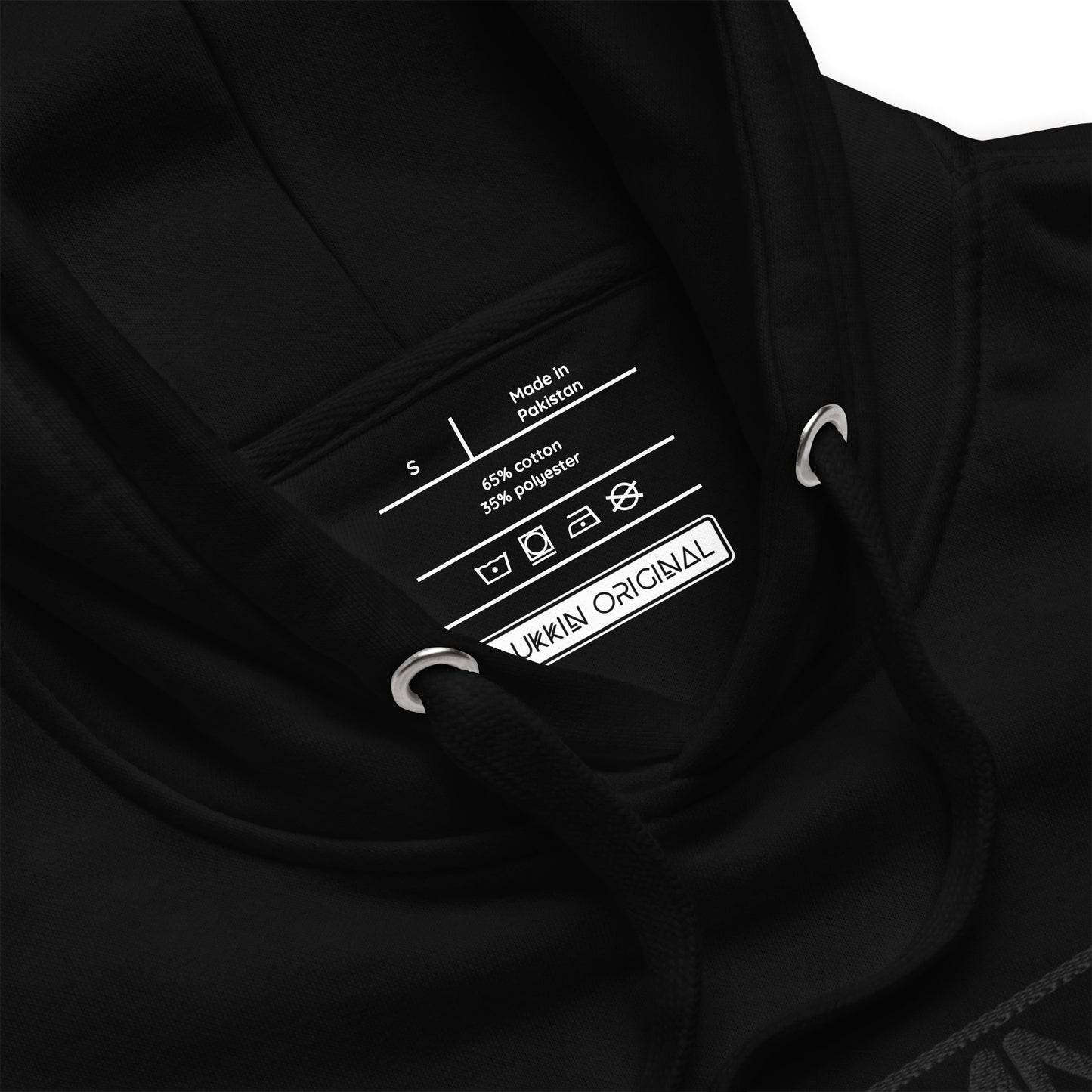 Hooded sweatshirt with embroidered logo