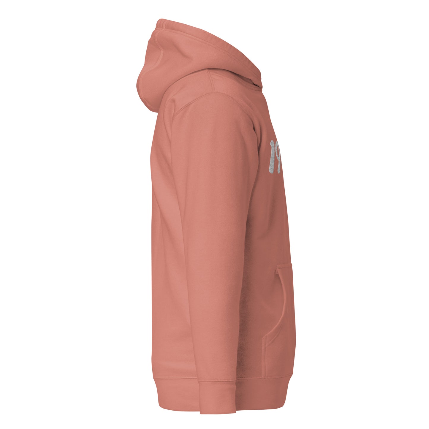 Women's essential eco hoodie