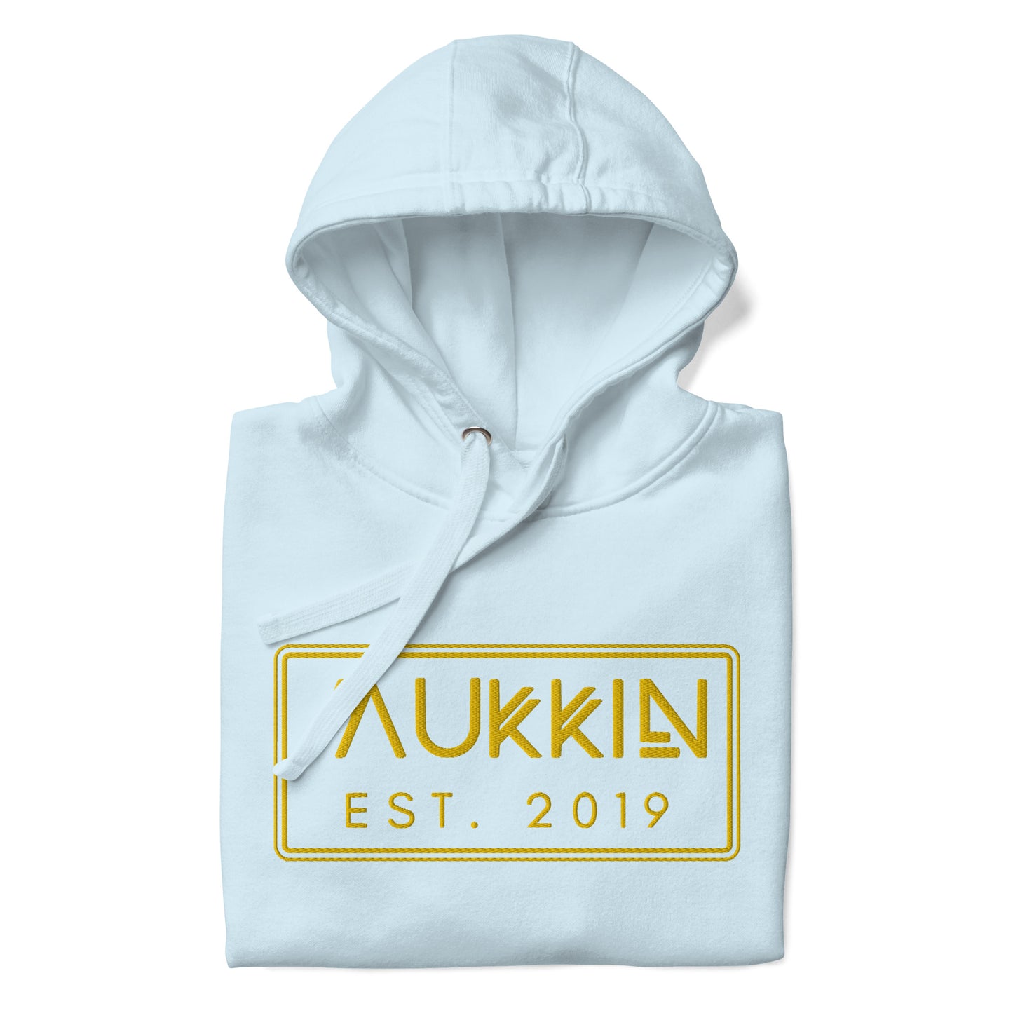 Sudadera bordada con capucha