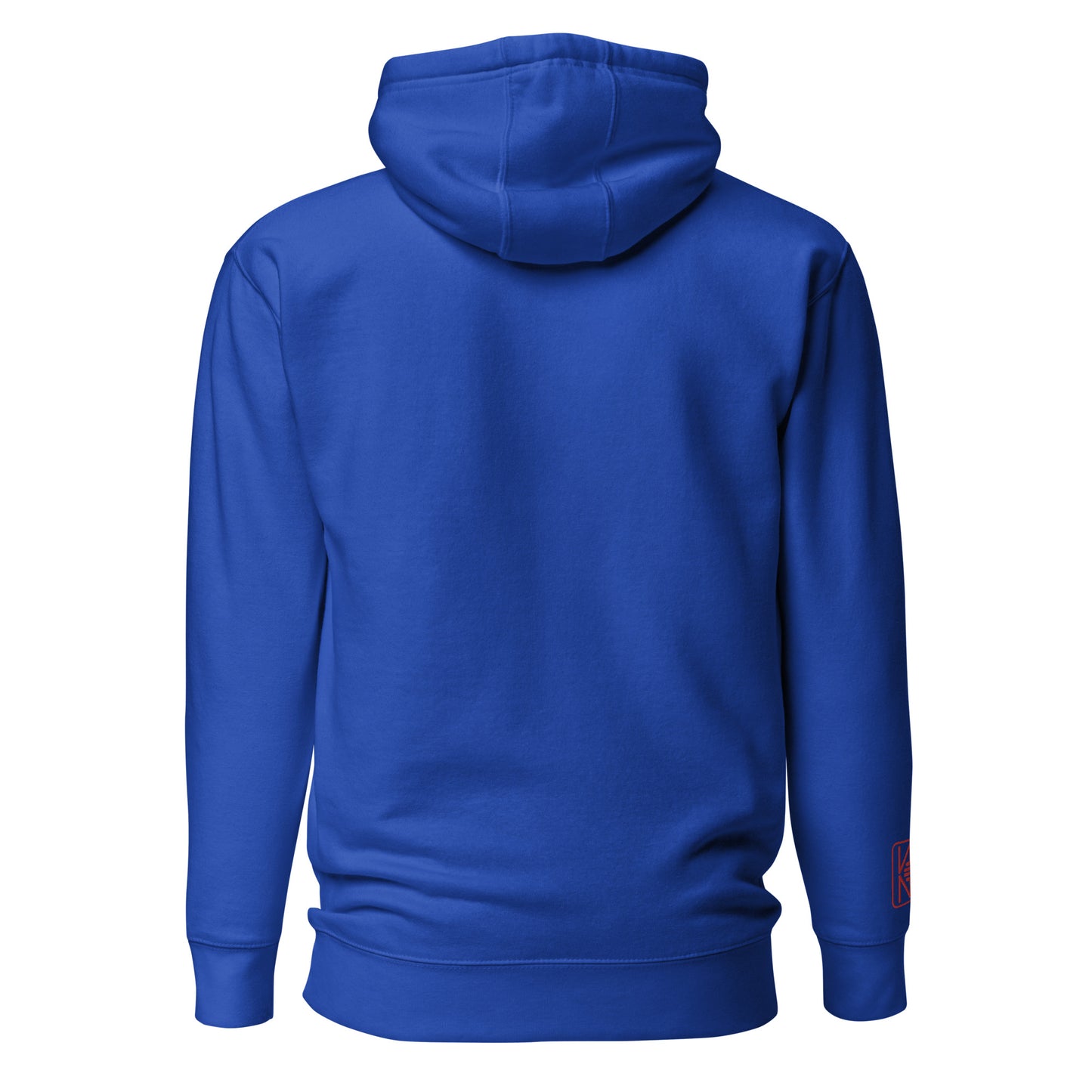 Embroidered hooded sweatshirt