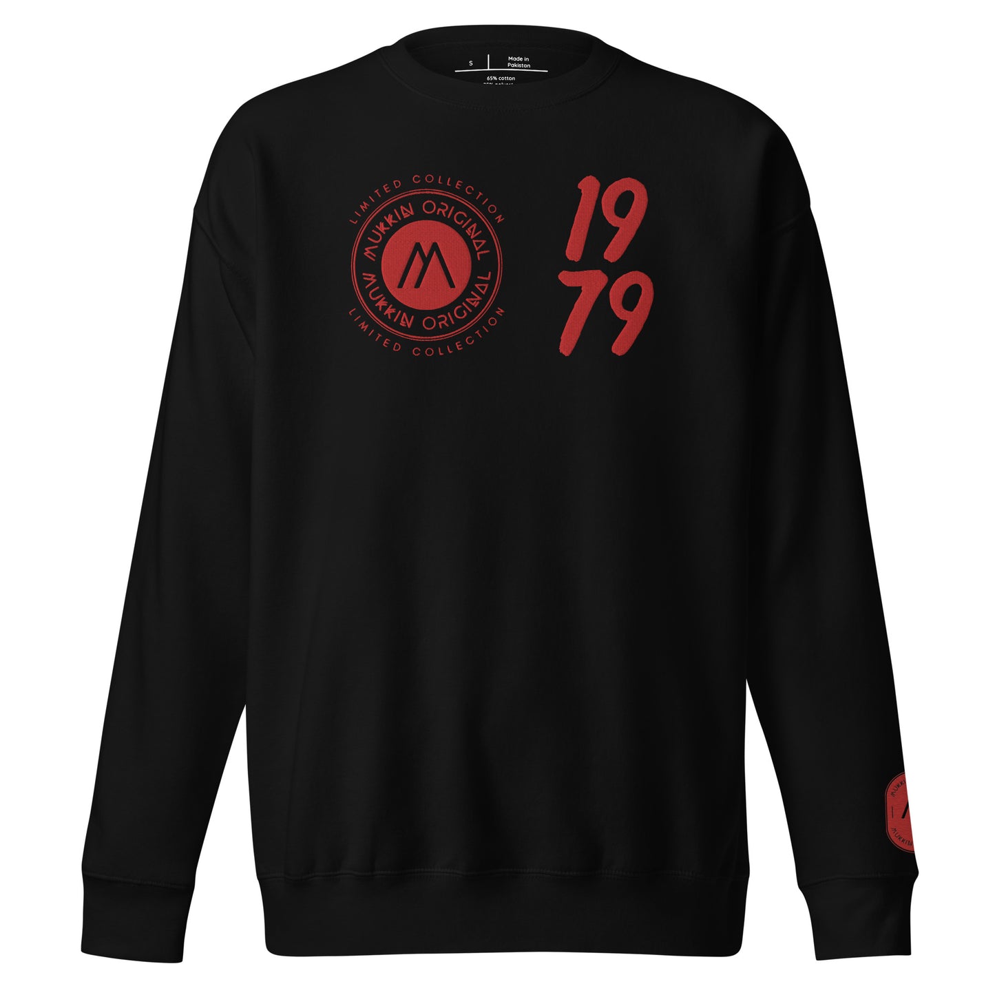 Men's thick sweatshirt