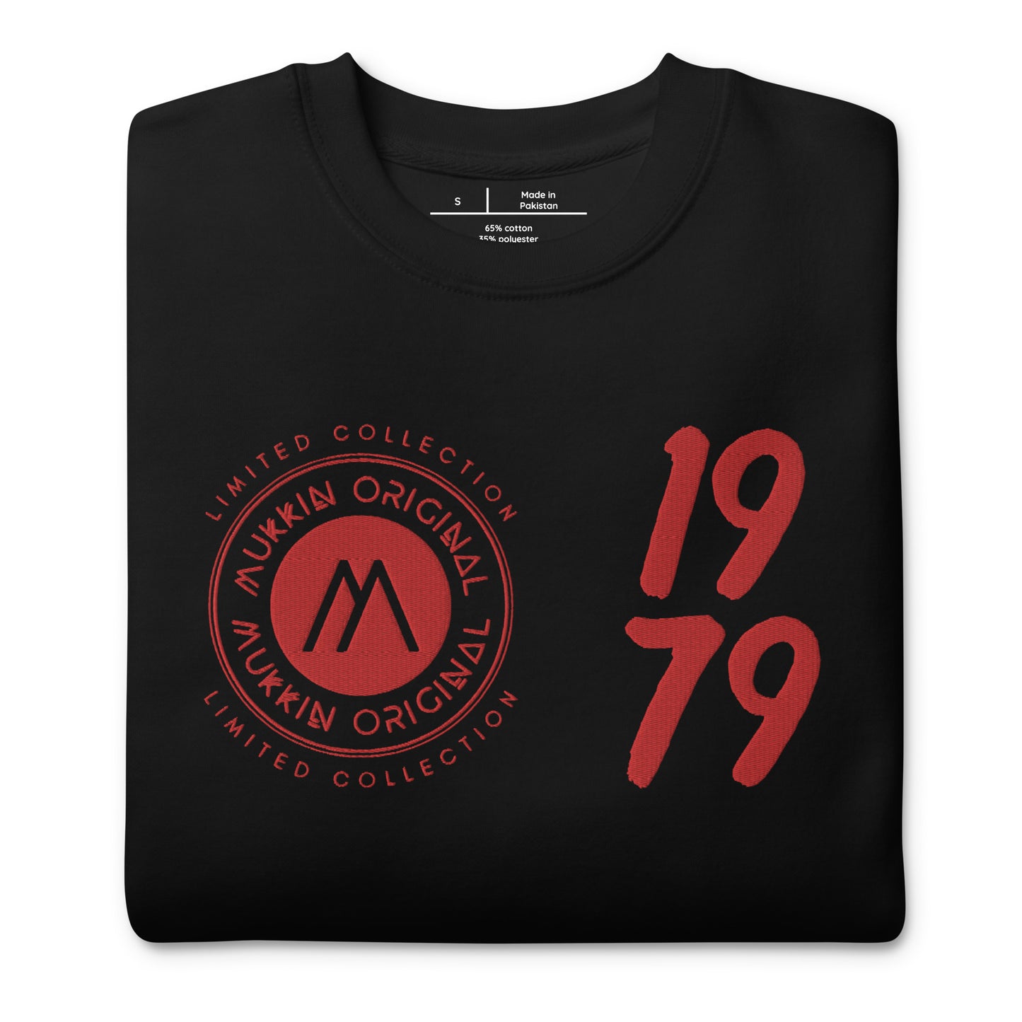 Men's thick sweatshirt
