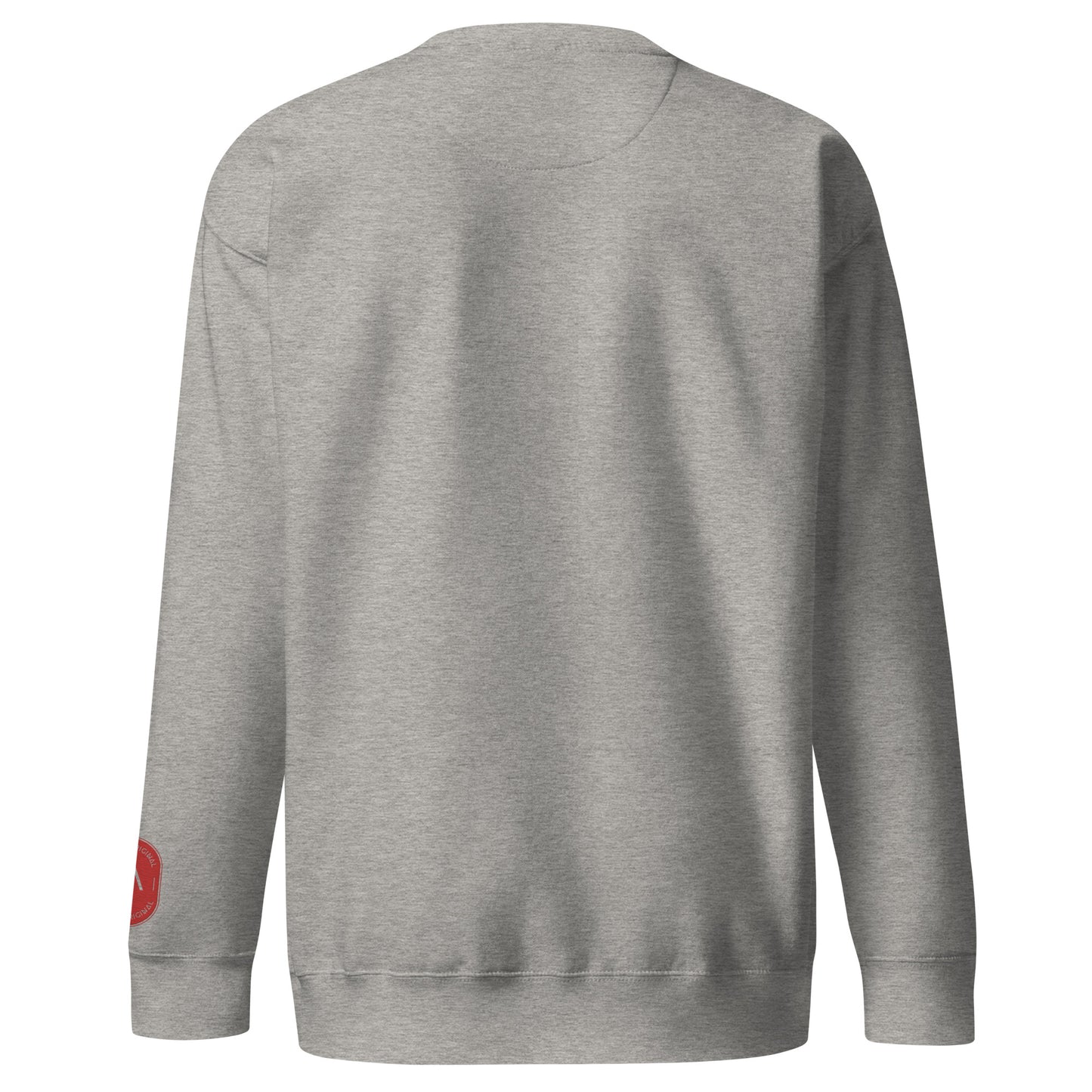 Men's thick sweatshirt
