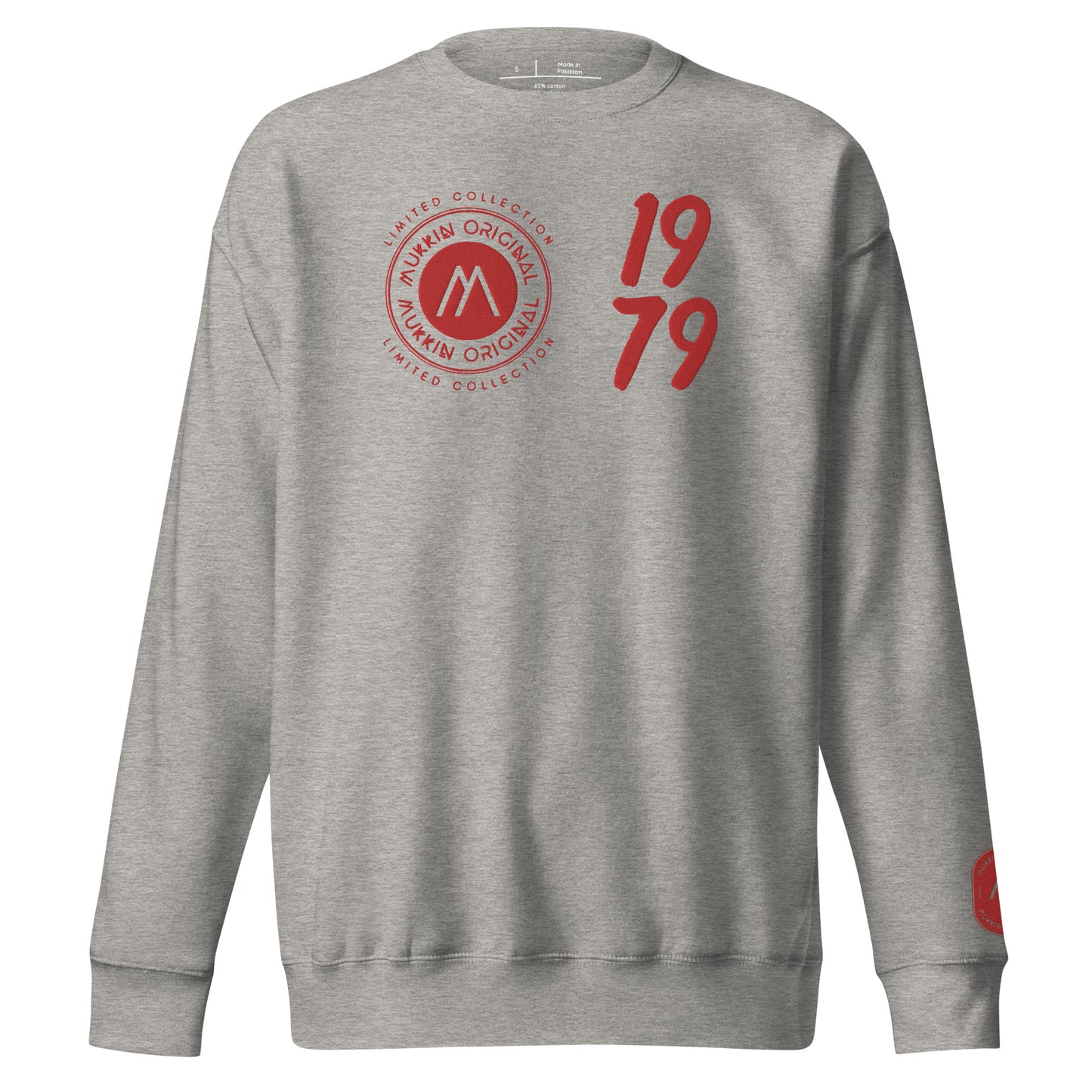 Men's thick sweatshirt