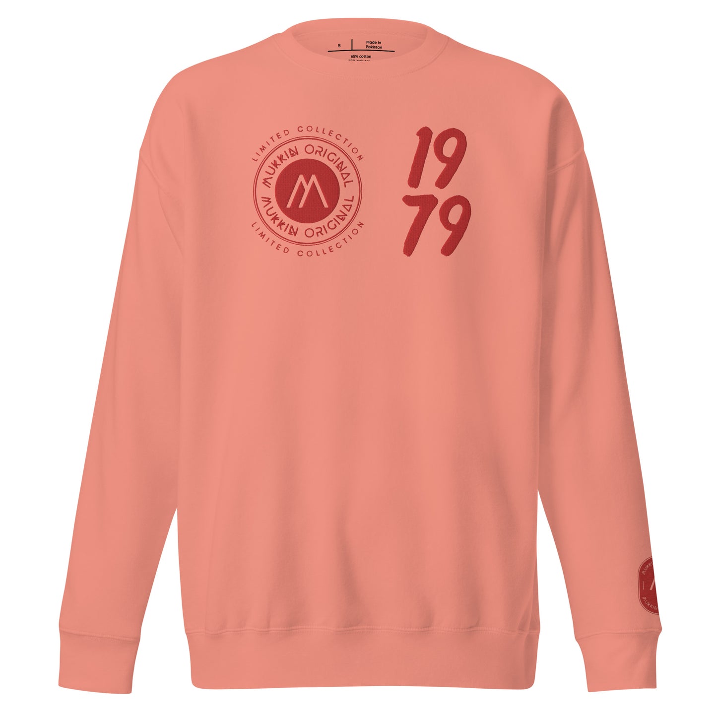 Men's thick sweatshirt