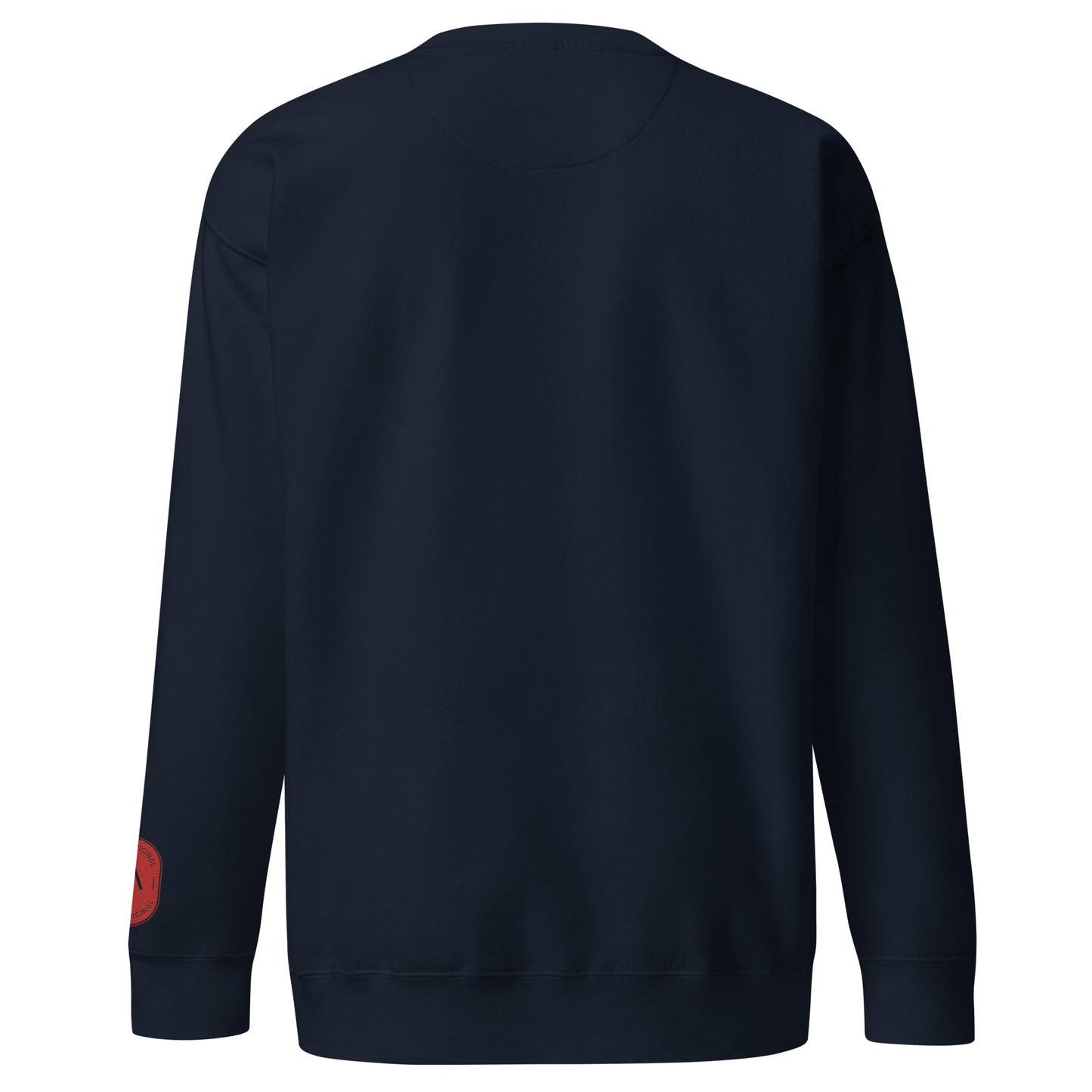 Men's thick sweatshirt