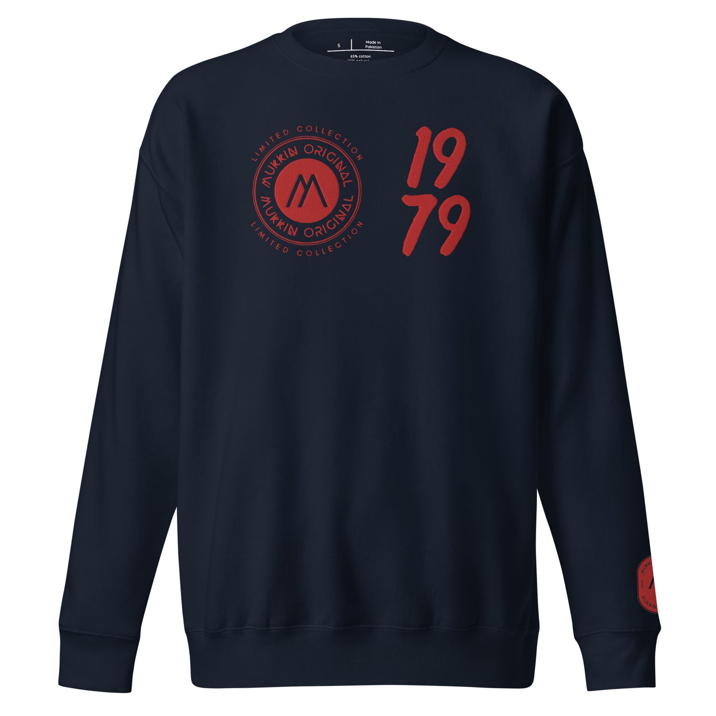 Men's thick sweatshirt