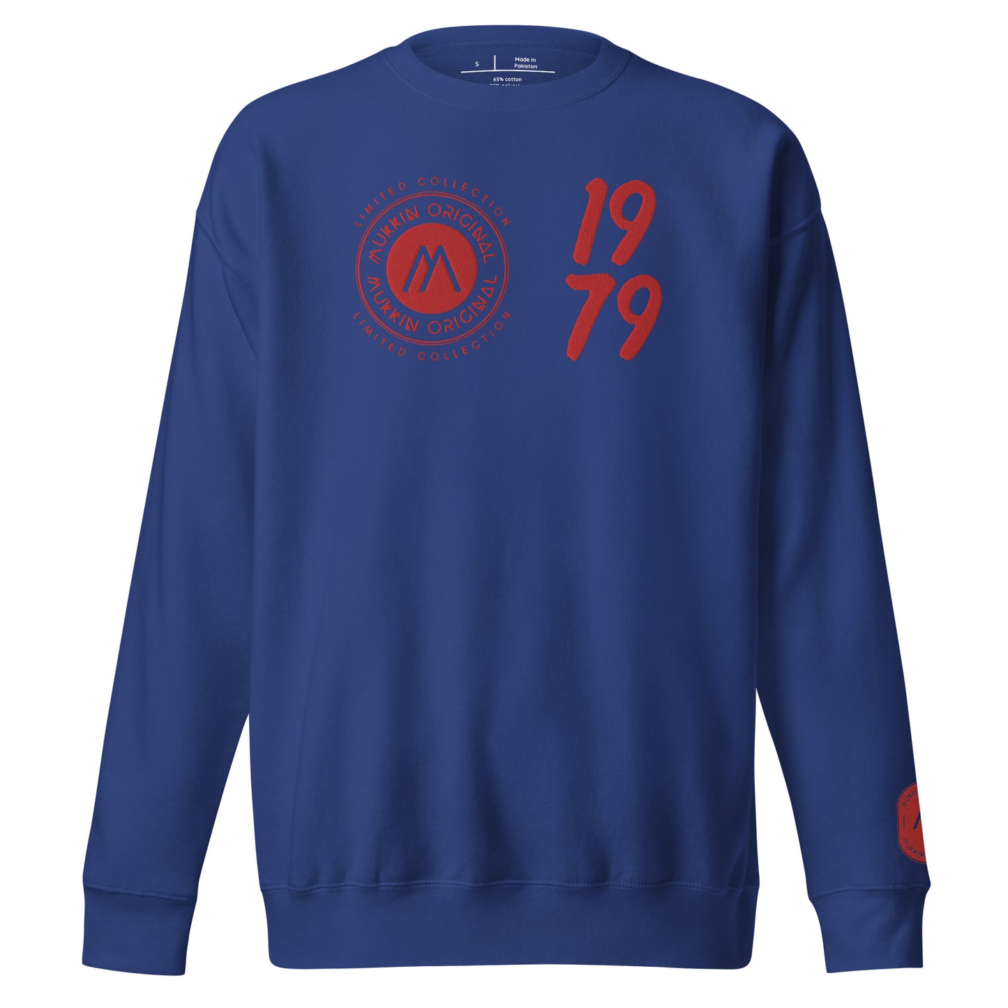 Men's thick sweatshirt