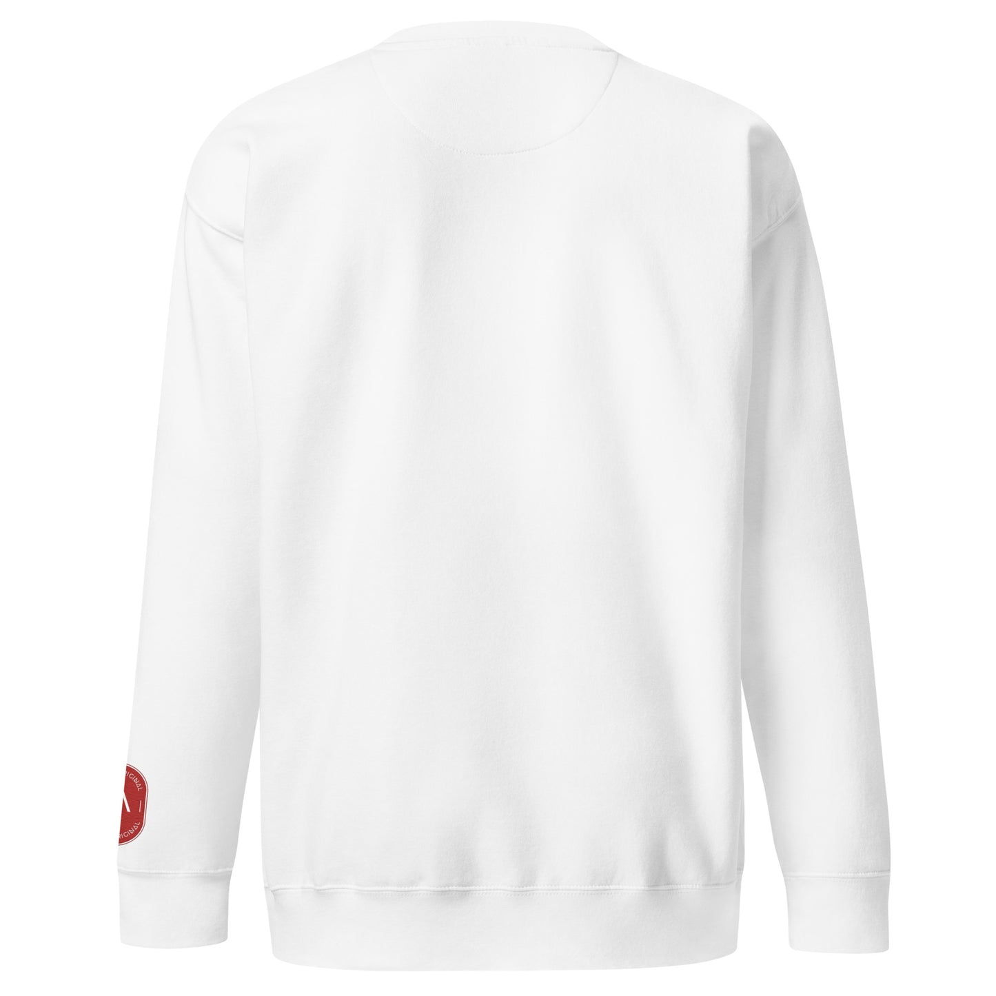 Men's thick sweatshirt