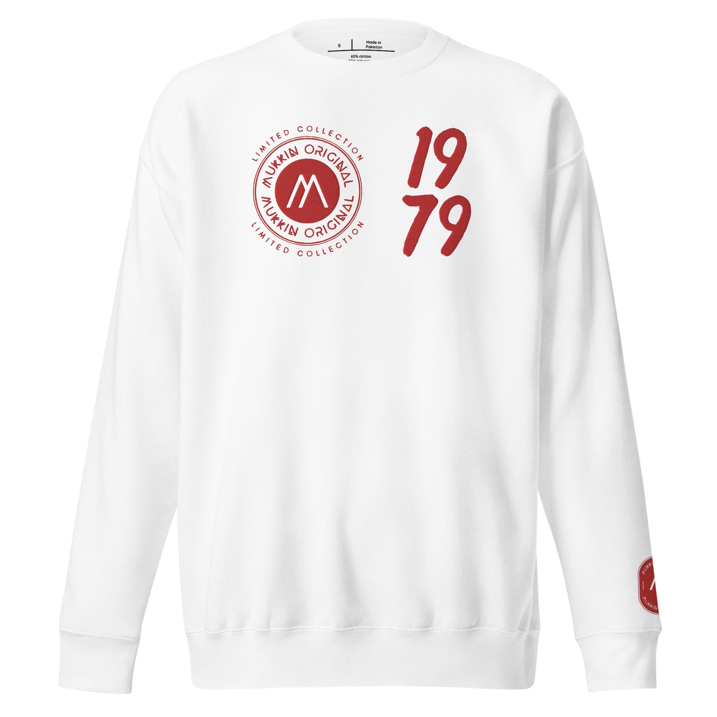 Men's thick sweatshirt