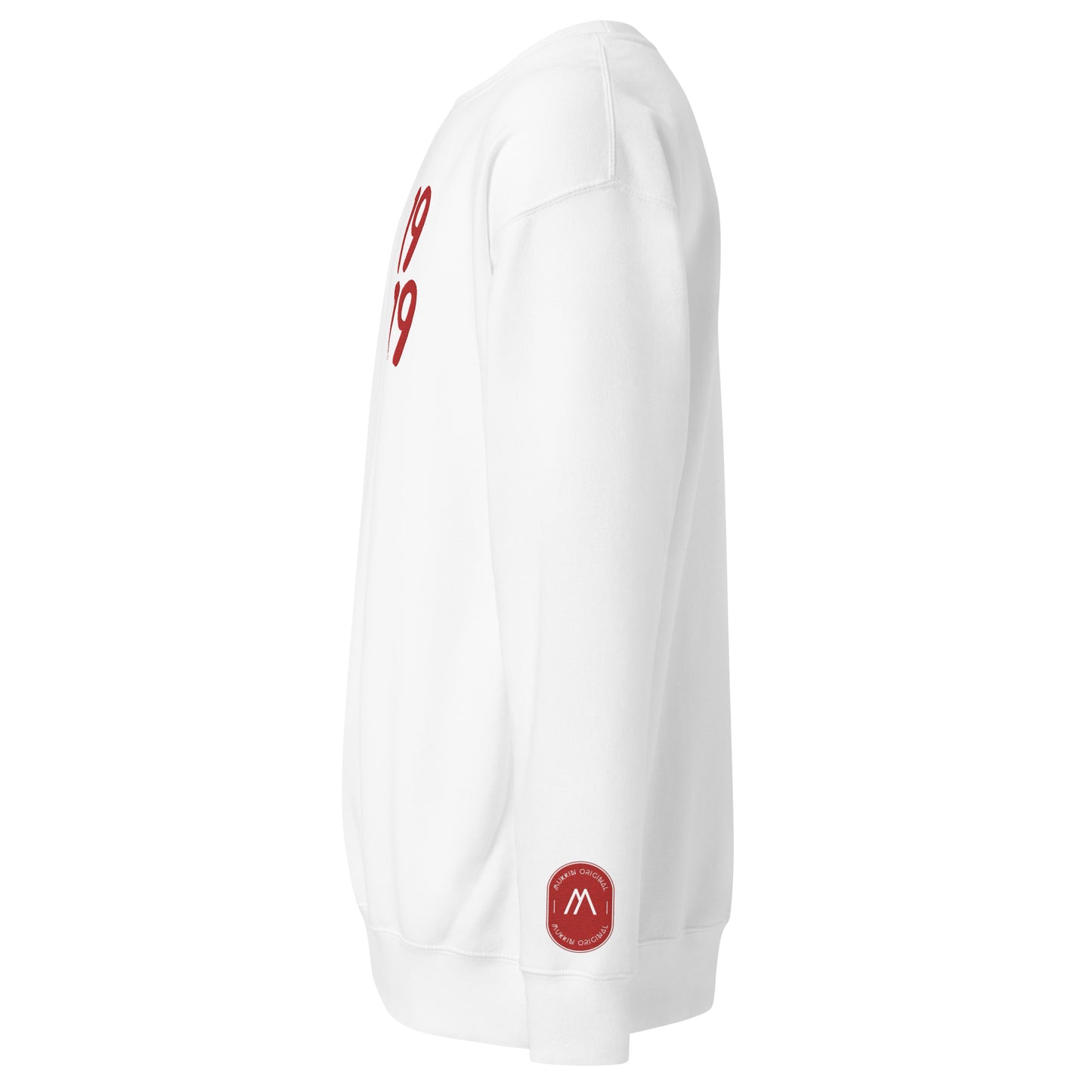 Men's thick sweatshirt