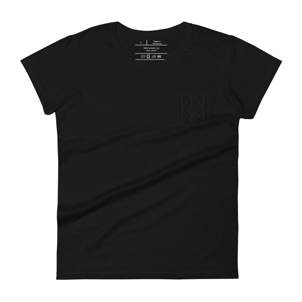 Women's short sleeve T-shirt