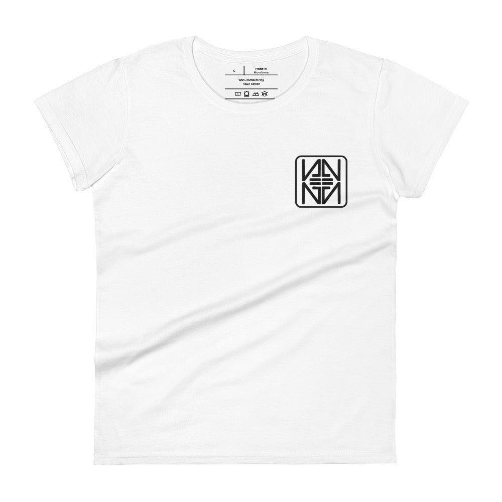 Women's short sleeve T-shirt