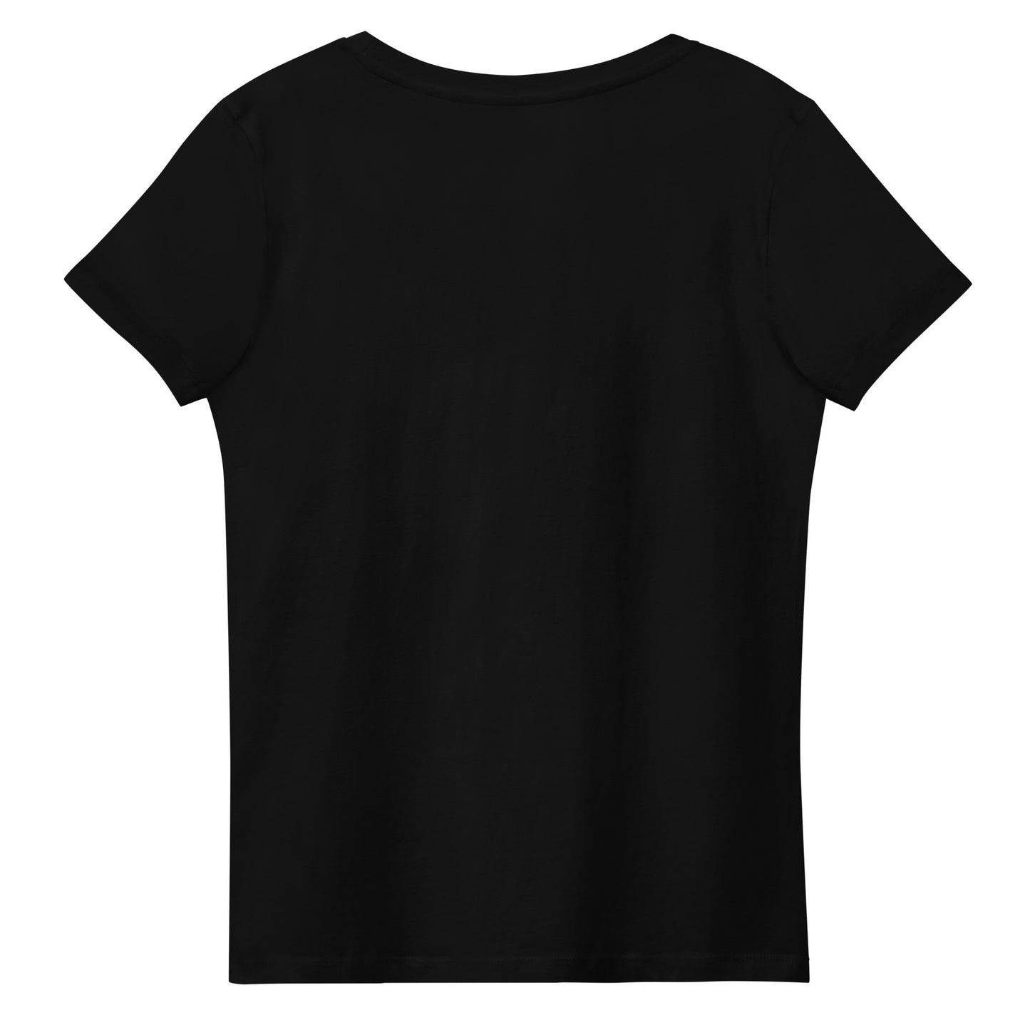 Women's fitted organic T-shirt