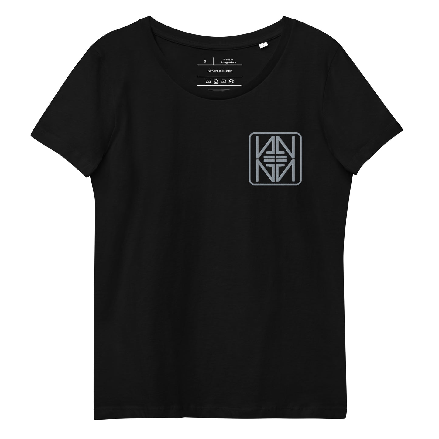 Women's fitted organic T-shirt