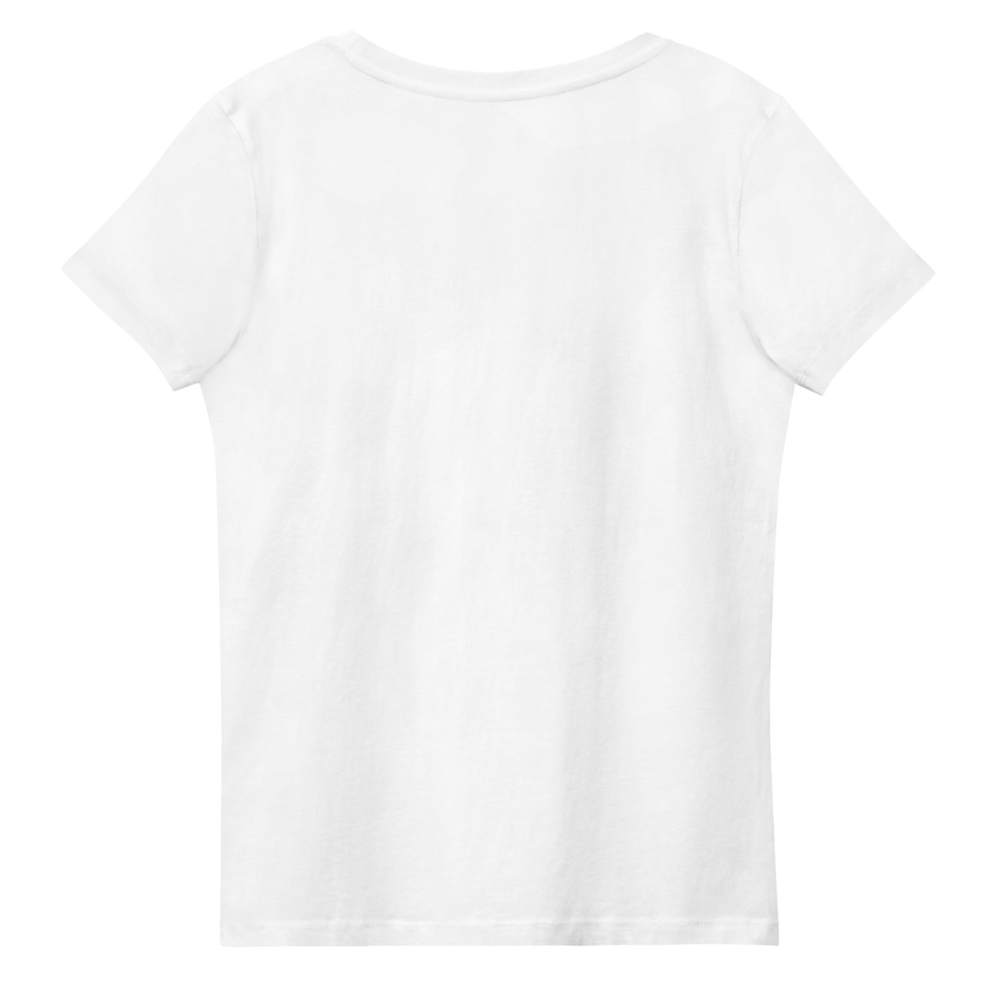 Women's fitted organic T-shirt