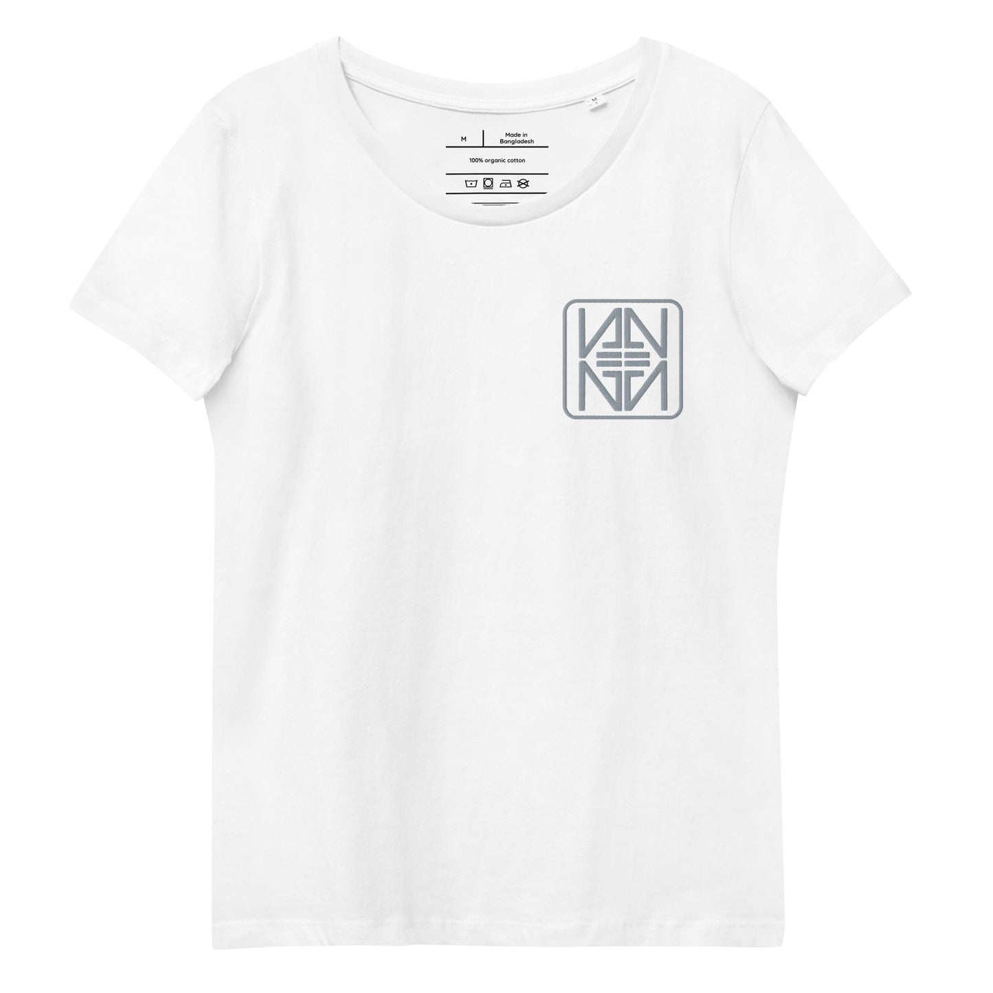 Women's fitted organic T-shirt