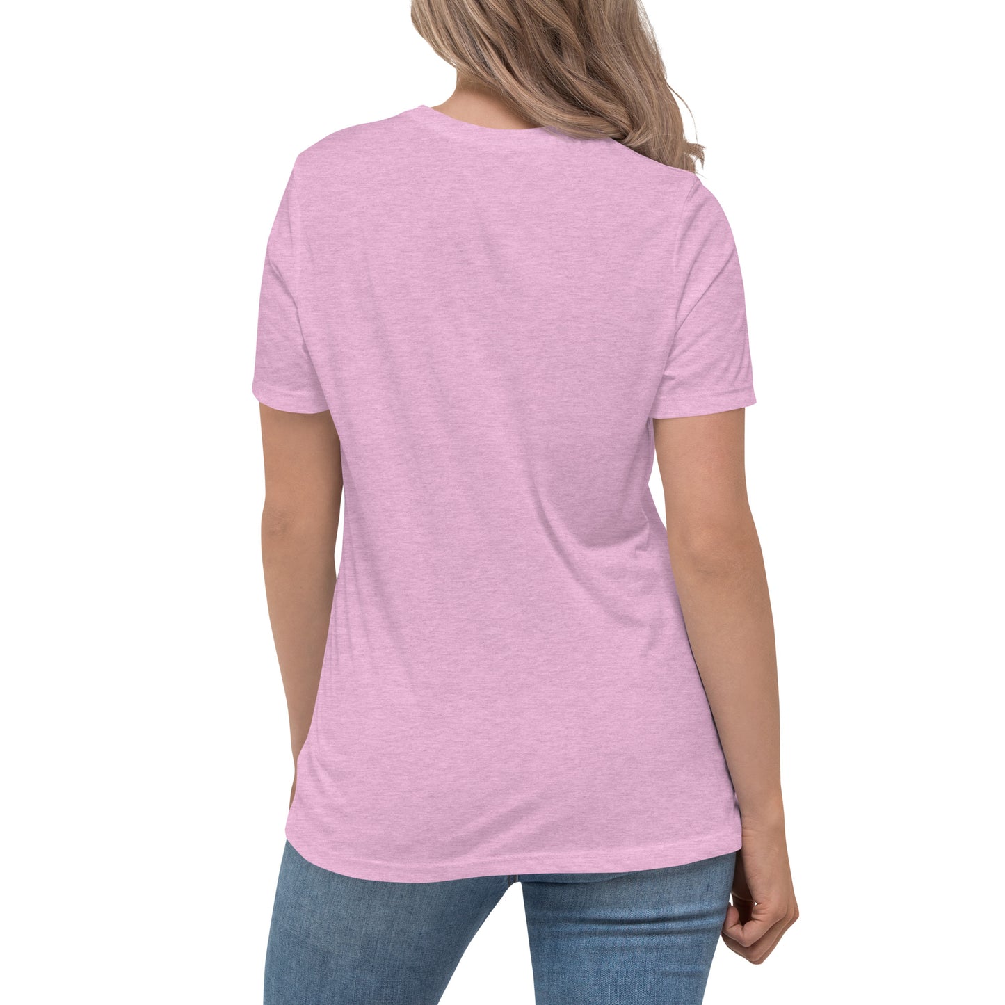 Women's loose T-shirt
