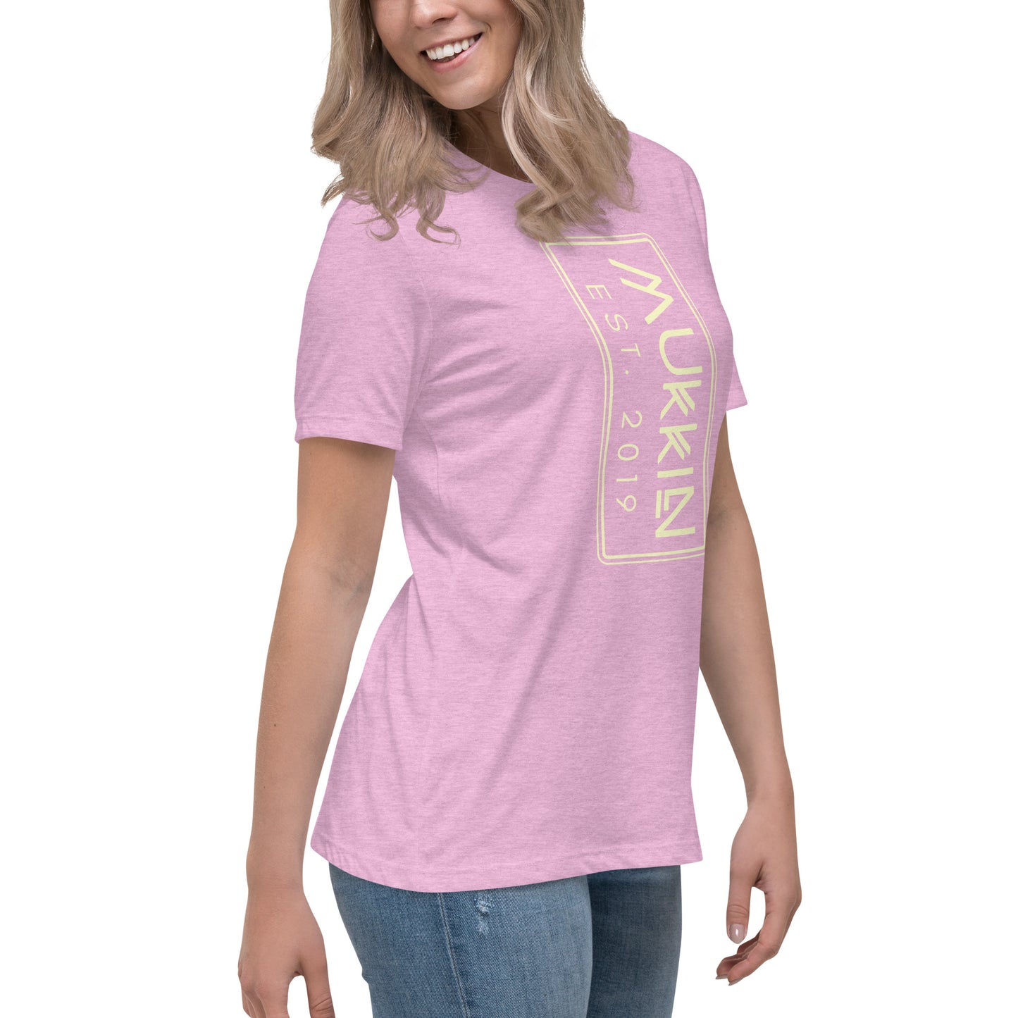 Women's loose T-shirt