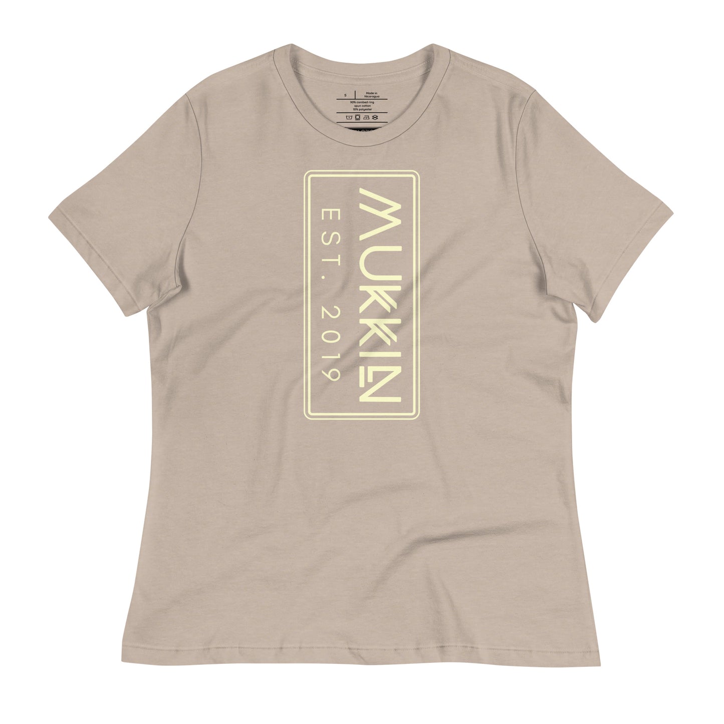 Women's loose T-shirt