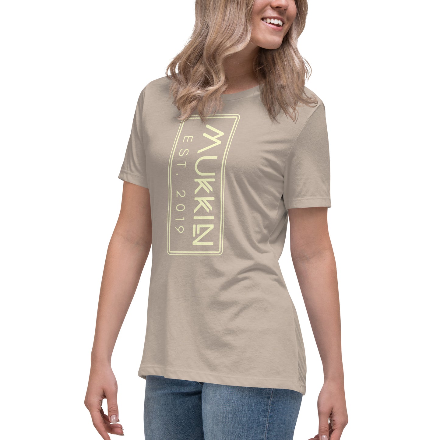 Women's loose T-shirt