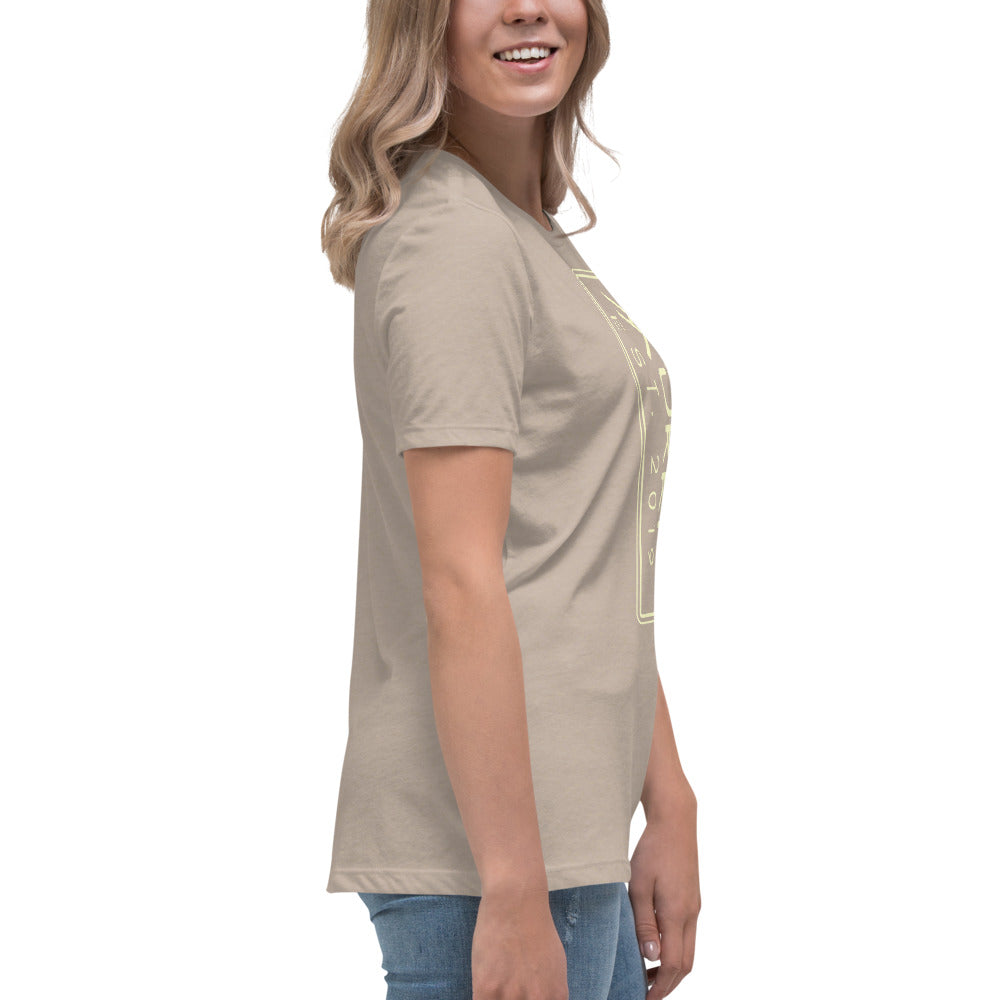 Women's loose T-shirt