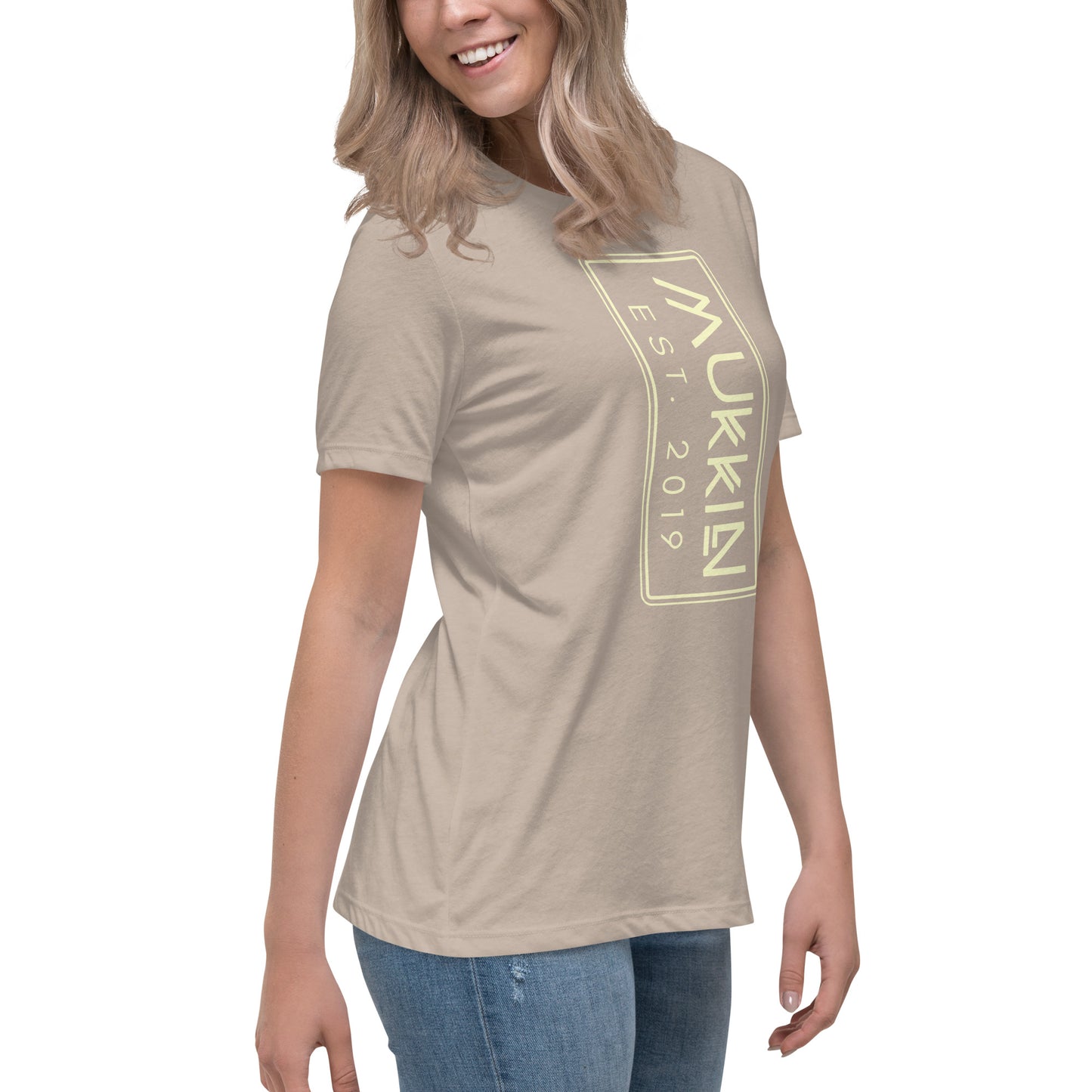 Women's loose T-shirt