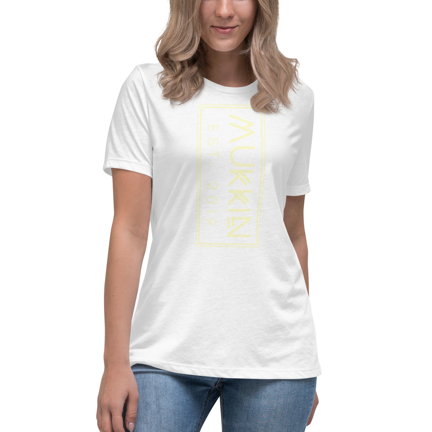 Women's loose T-shirt