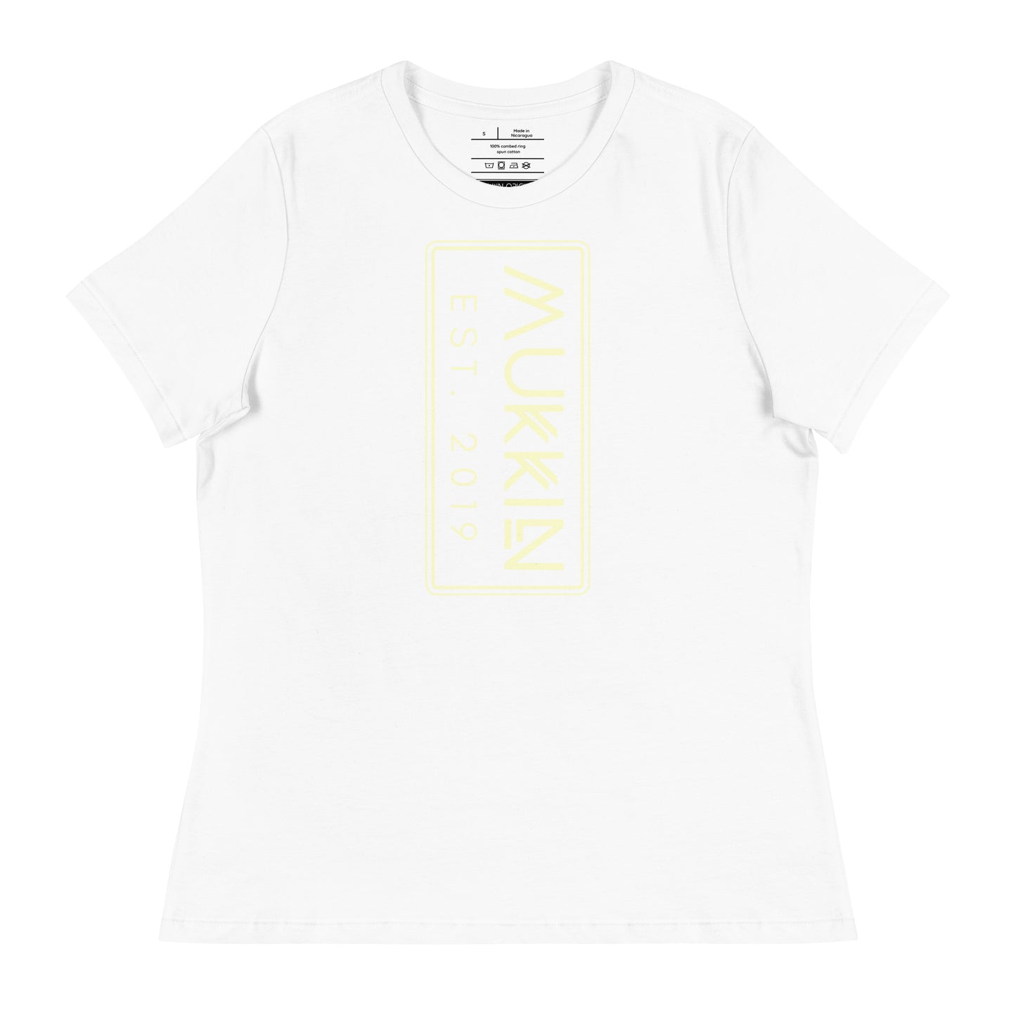 Women's loose T-shirt