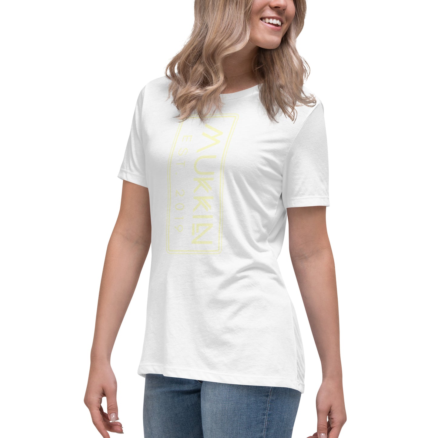 Women's loose T-shirt