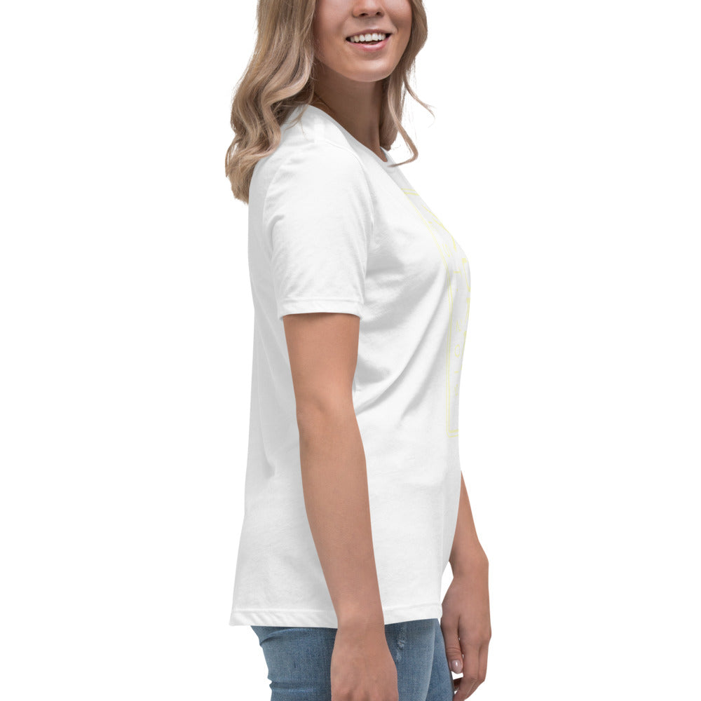 Women's loose T-shirt