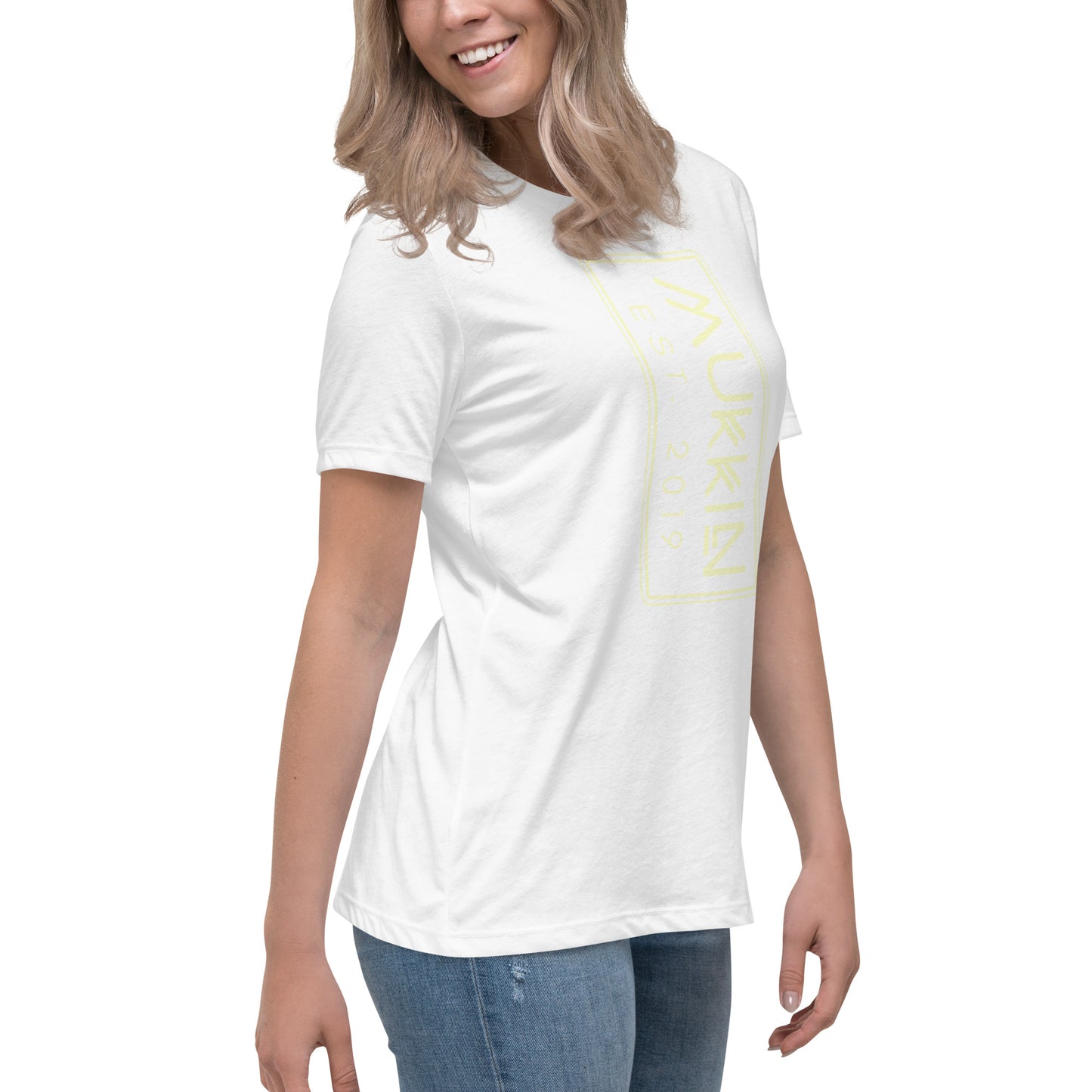 Women's loose T-shirt