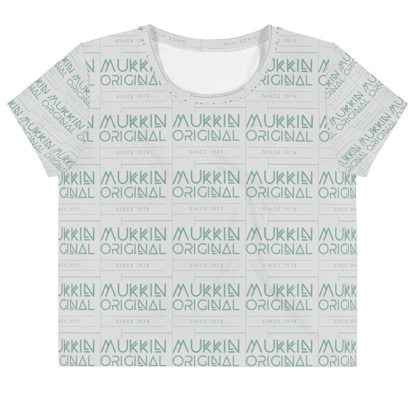 Camiseta corta all over