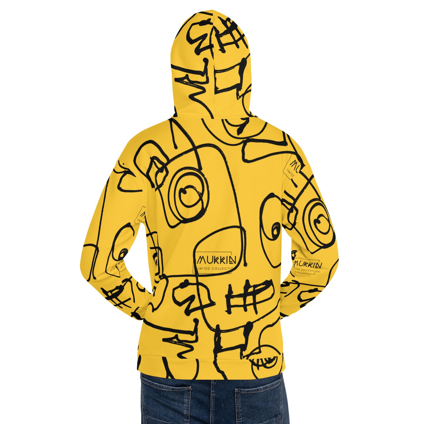 Sudadera estampado by David Brush