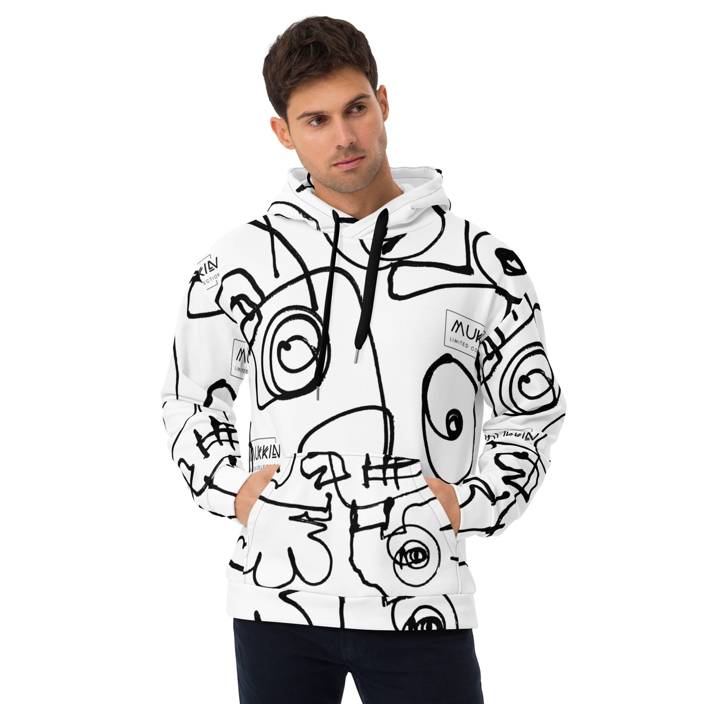 Sudadera con estampado by David Brush