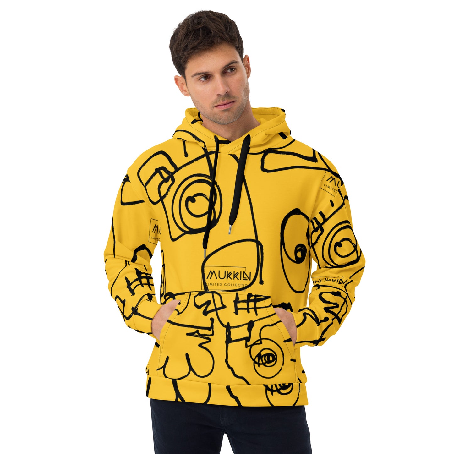 Sudadera estampado by David Brush