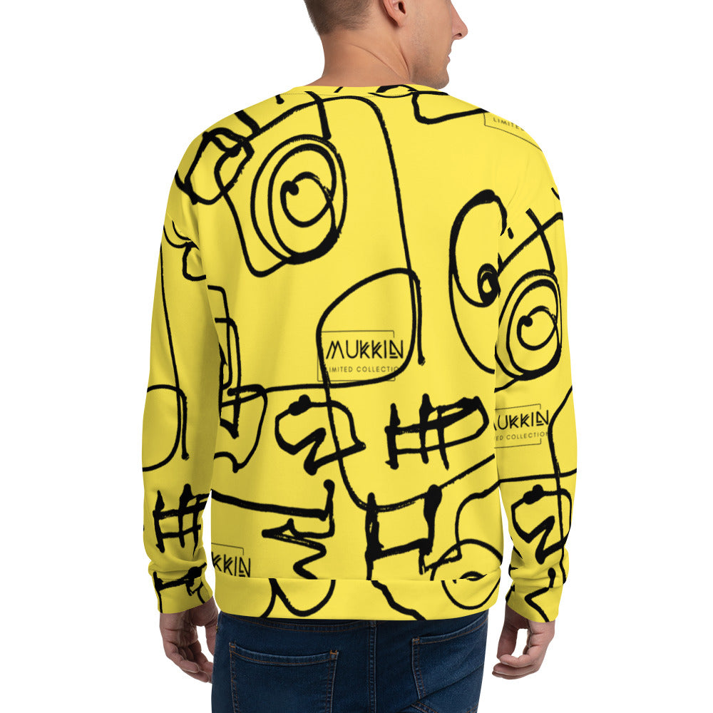 Sudadera estampada by David Brush