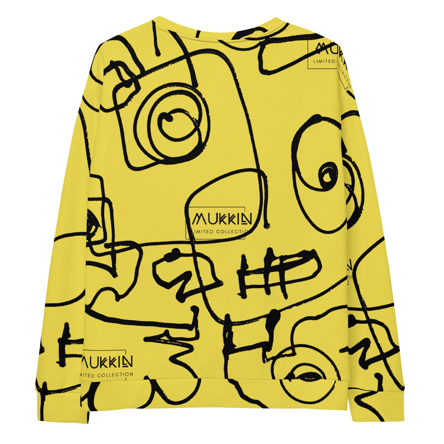 Sudadera estampada by David Brush